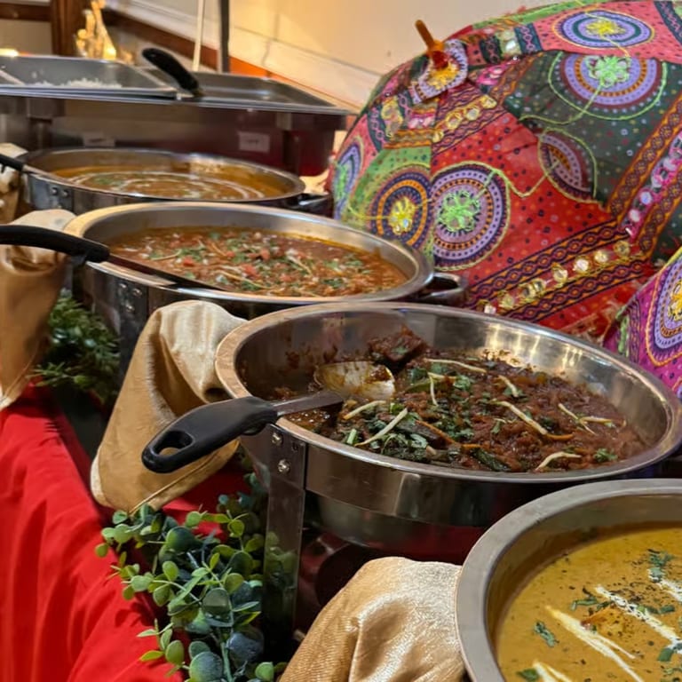 Your Event, Our Catering, Authentic Indian Flavor